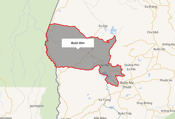 Huyện Buôn Đôn