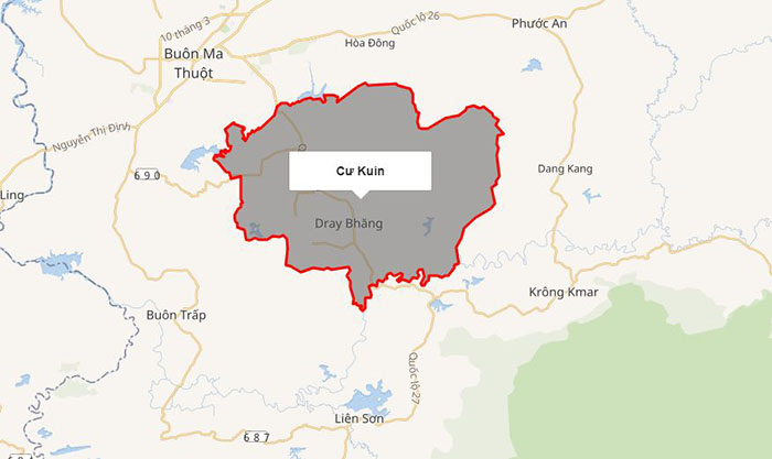 Huyện Cư Kuin