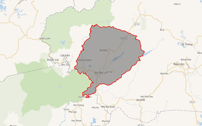 uyện Đạ Tẻh