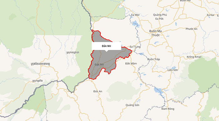 Huyện Đắk Mil