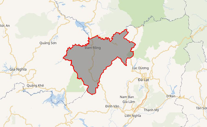 Huyện Đam Rông