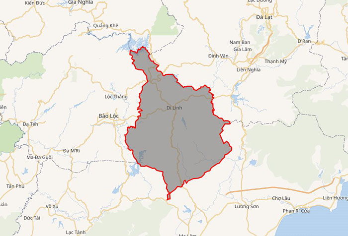 Huyện Di Linh