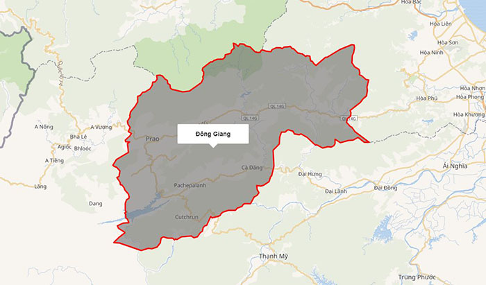 Huyện Đông Giang