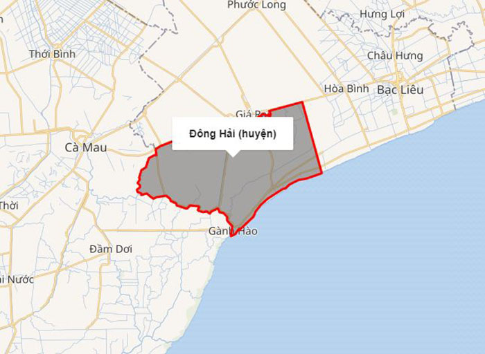 Huyện Đông Hải