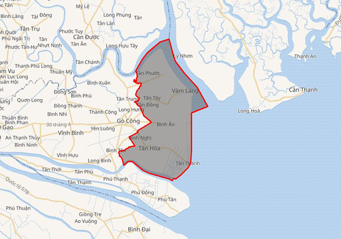 Huyện Gò Công Đông