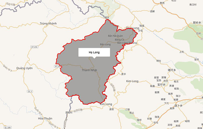 Huyện Hạ Lang