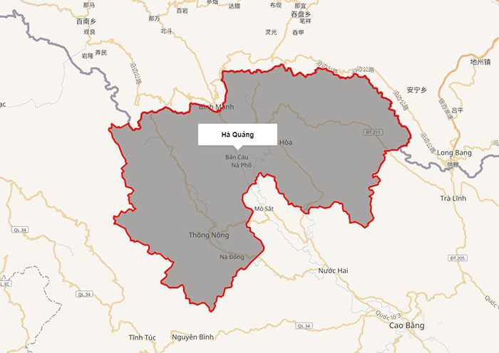 Huyện Hà Quảng