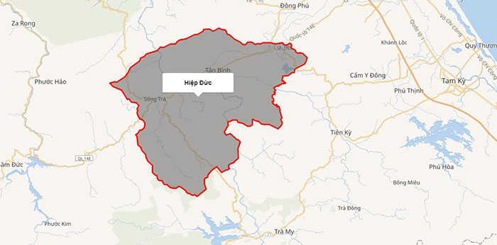 Huyện Hiệp Đức