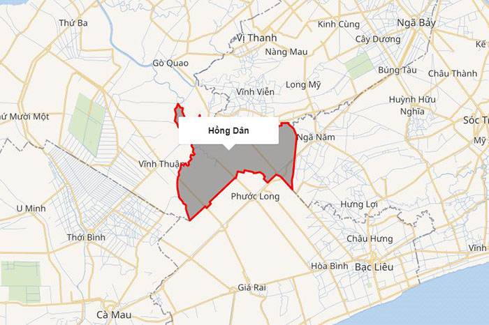 Huyện Hồng Dân