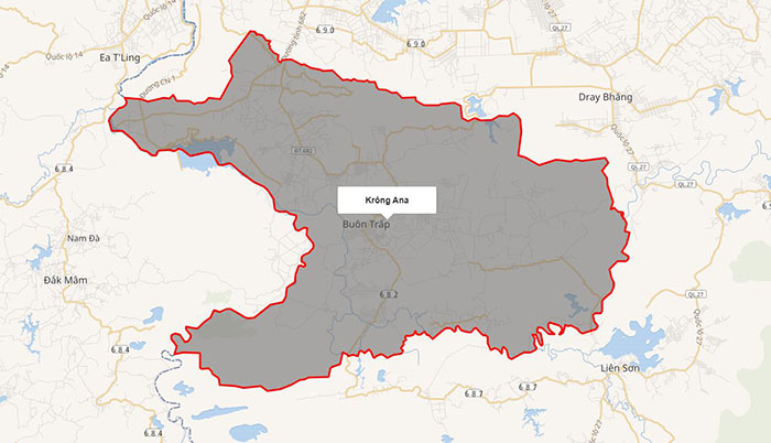 Huyện Krông Ana