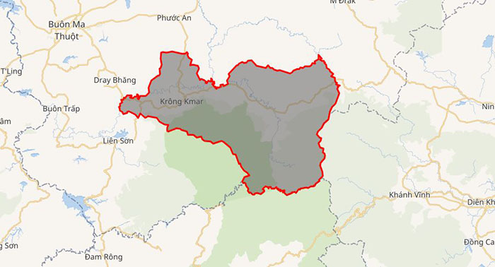 Huyện Krông Bông