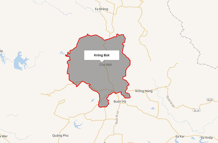Huyện Krông Búk