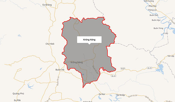 Huyện Krông Năng