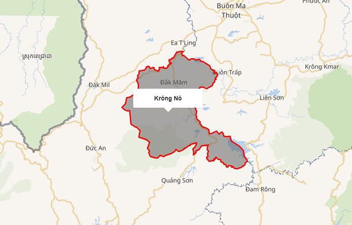 Huyện Krông Nô