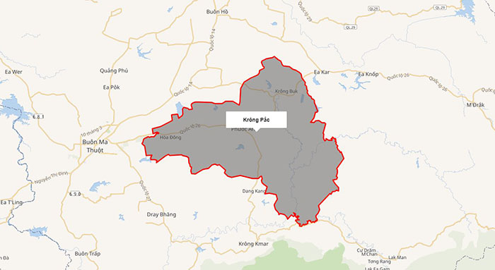Huyện Krông Pắc