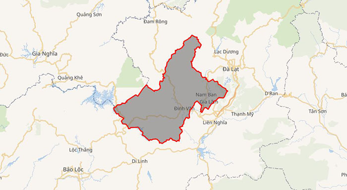 Huyện Lâm Hà
