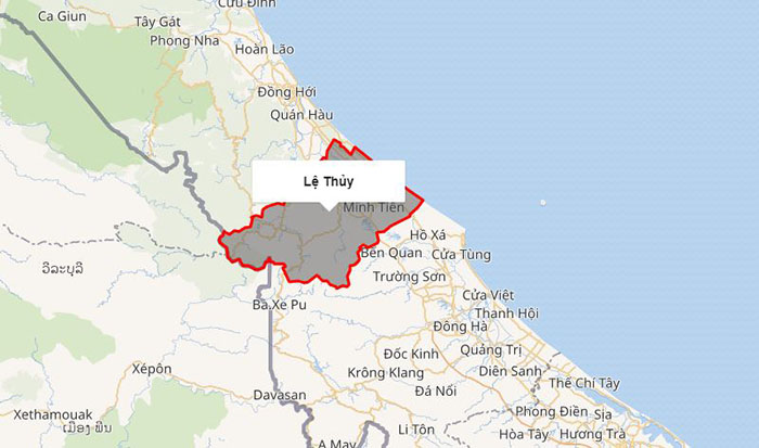 Huyện Lệ Thủy