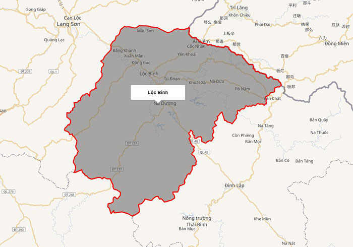 Huyện Lộc Bình
