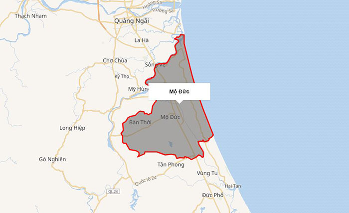 Huyện Mộ Đức
