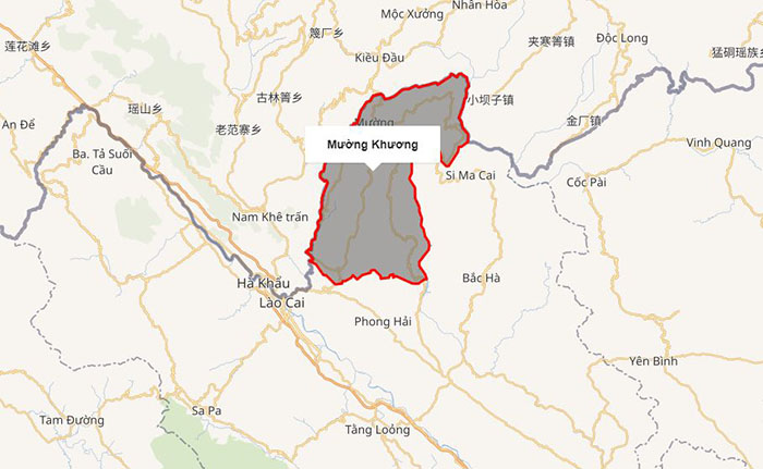 Huyện Mường Khương