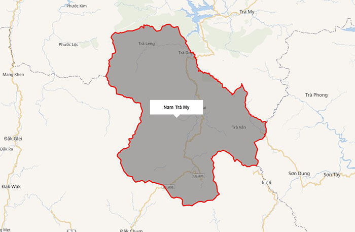 Huyện Nam Trà My