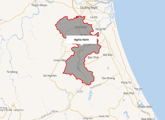 Huyện Nghĩa Hành