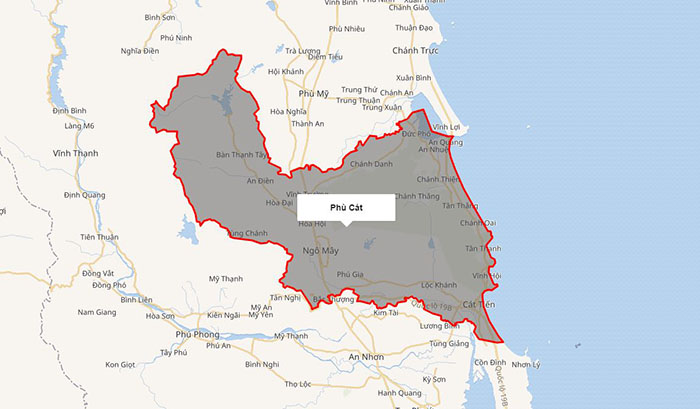 Huyện Phù Cát