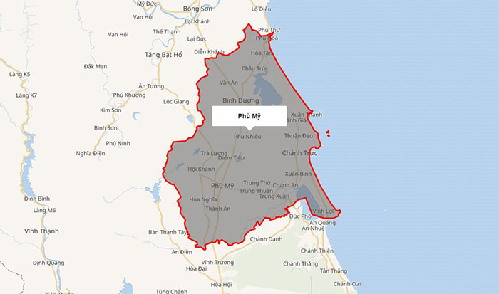 huyện Phù Mỹ
