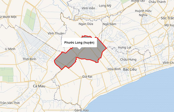 Huyện Phước Long