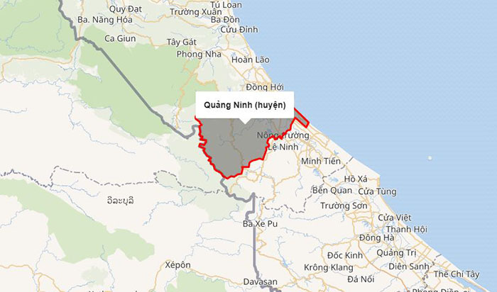 Huyện Quảng Ninh