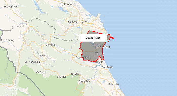 Huyện Quảng Trạch