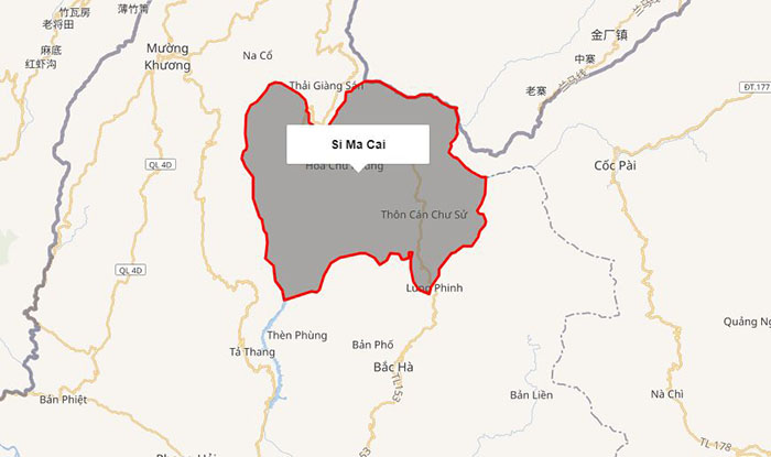 Huyện Si Ma Cai