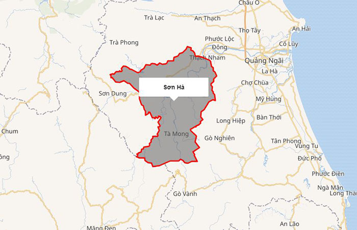 Huyện Sơn Hà