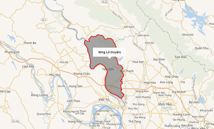 Huyện Sông Lô