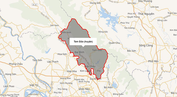 Huyện Tam Đảo