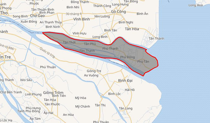 Huyện Tân Phú Đông