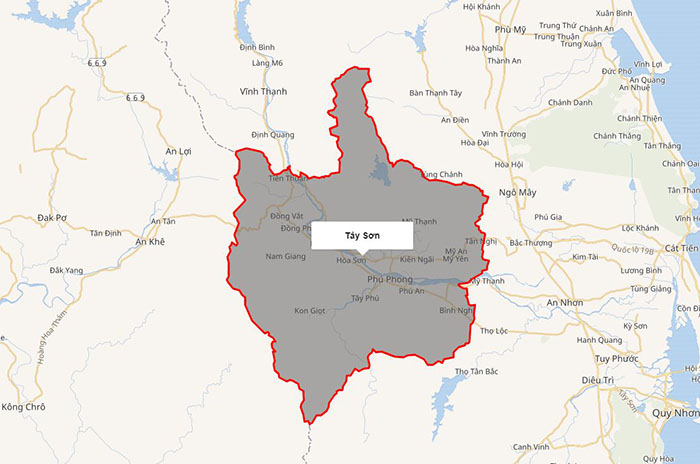 Huyện Tây Sơn