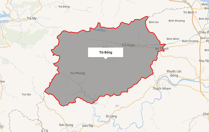 Huyện Trà Bồng
