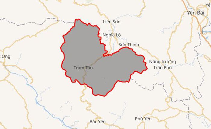 Huyện Trạm Tấu