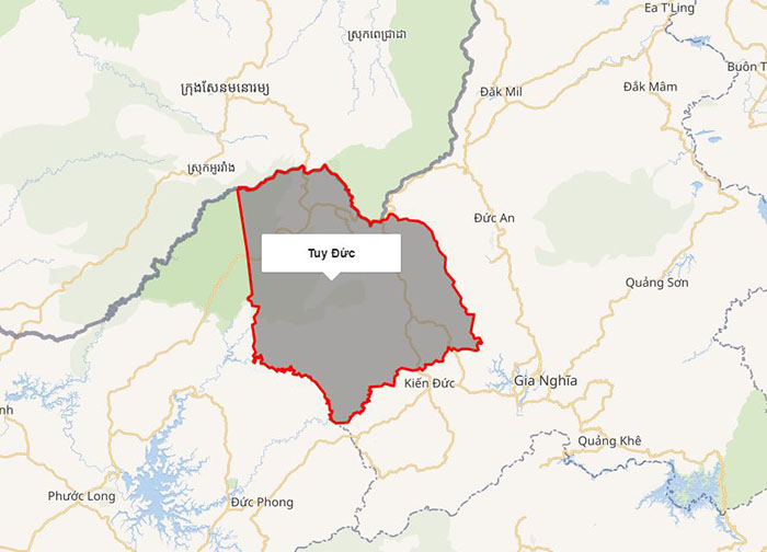 Huyện Tuy Đức