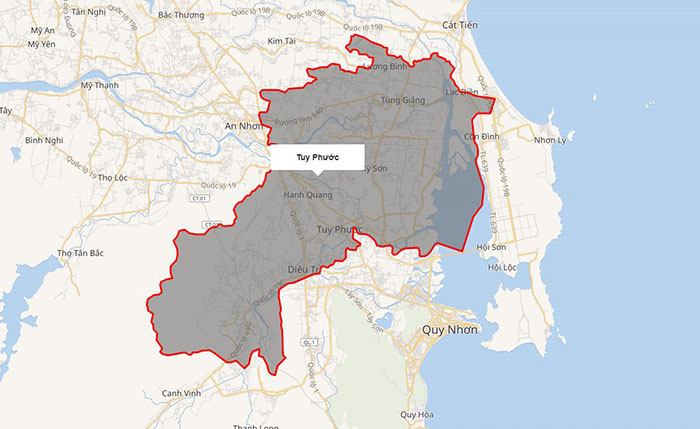 Huyện Tuy Phước