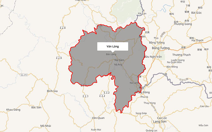 Huyện Văn Lãng