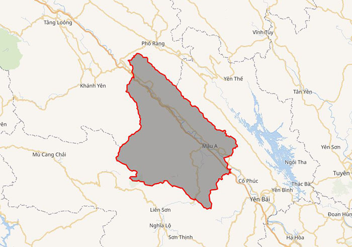 Huyện Văn Chấn
