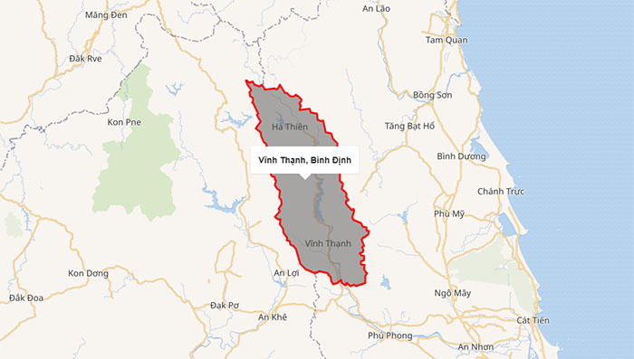Huyện Vĩnh Thạnh
