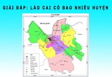 Lào Cai có bao nhiêu huyện? Tên các huyện tỉnh Lào Cai Lào Cai có bao nhiêu huyện
