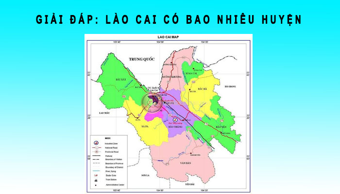 Lào Cai có bao nhiêu huyện