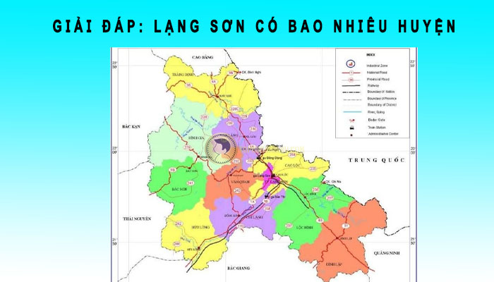 Lạng Sơn có bao nhiêu huyện