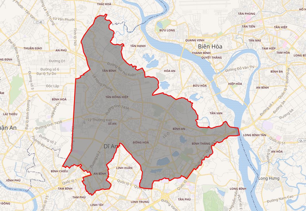 Thành phố Dĩ An