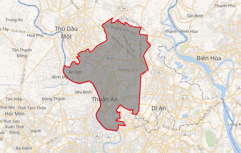 Thành phố Thuận An