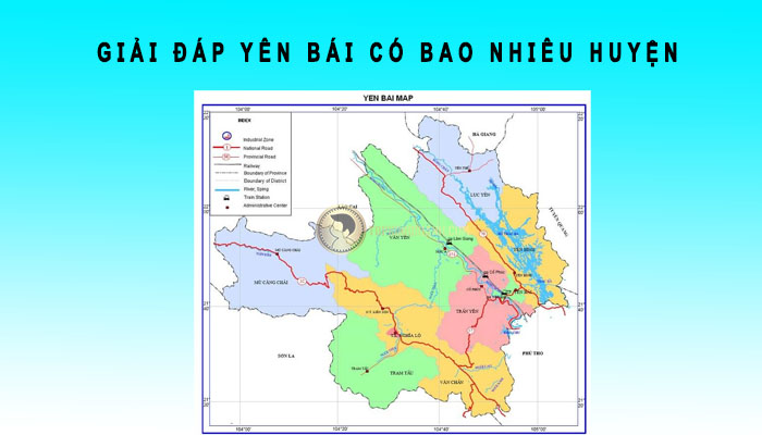 Yên Bái có bao nhiêu huyện